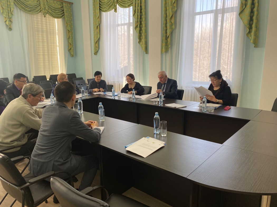 Сегодня прошло заседание комиссии по охране историко-культурного наследия Акмолинской области 1