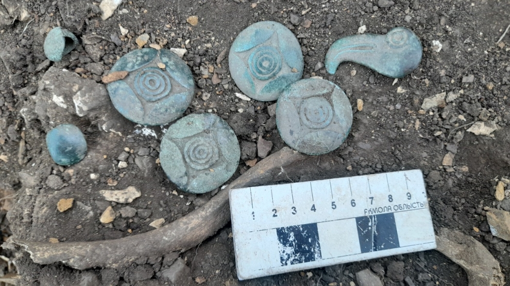 Бурабай ауданының «Жанажол» ескерткішіне жүргізілген археологиялық зерттеу жұмыстары 5