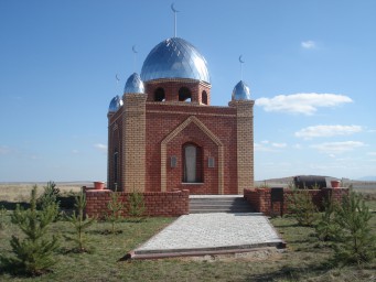 Зерендинский район Мазар Уали хана