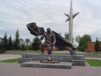 г.Кокшетау. Аллея Славы