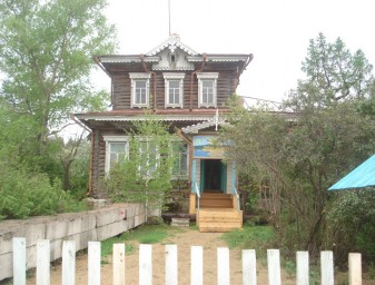 Зерендинский район.Дом лесничества