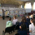 Акция о сакральных местах Акмолинской области  в школах города Кокшетау