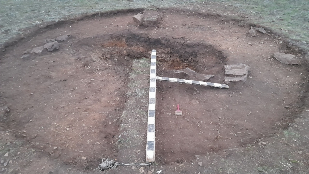 Бурабай ауданының «Жанажол» ескерткішіне жүргізілген археологиялық зерттеу жұмыстары 2