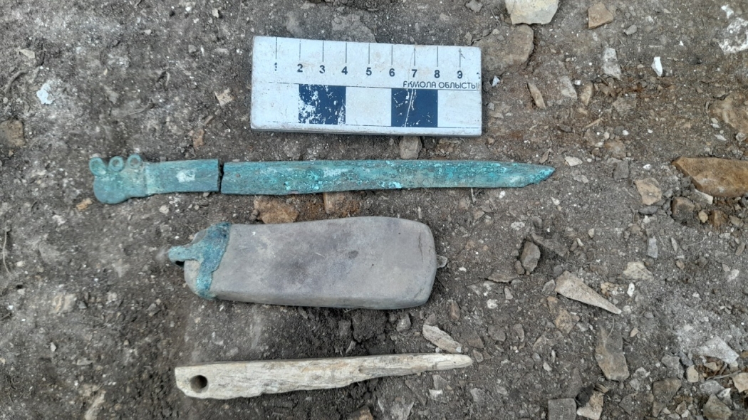 Бурабай ауданының «Жанажол» ескерткішіне жүргізілген археологиялық зерттеу жұмыстары 4