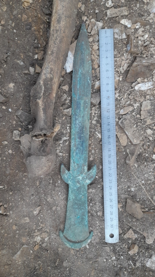 Бурабай ауданының «Жанажол» ескерткішіне жүргізілген археологиялық зерттеу жұмыстары 7