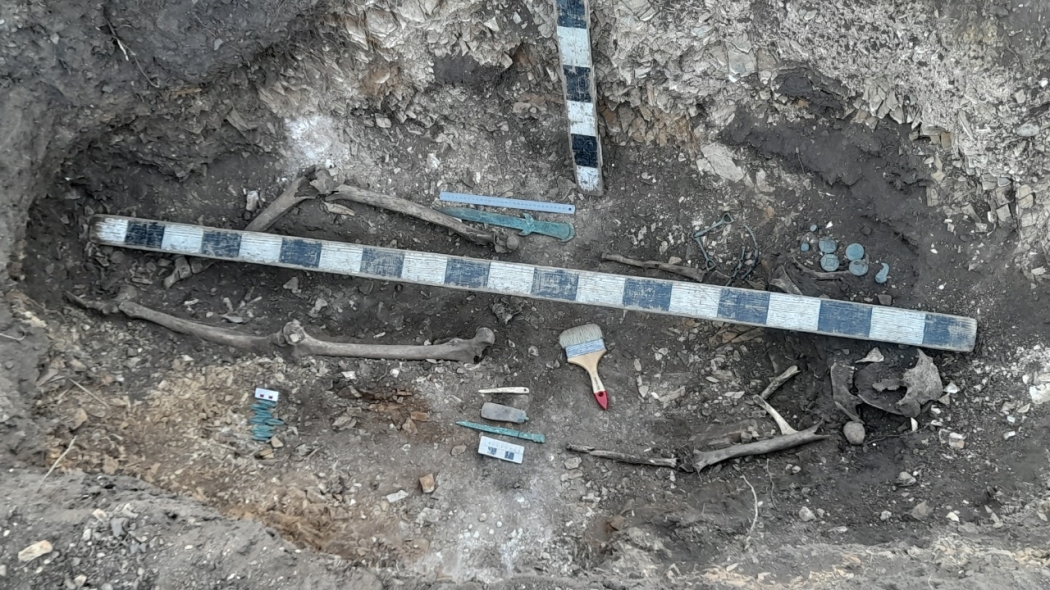 Бурабай ауданының «Жанажол» ескерткішіне жүргізілген археологиялық зерттеу жұмыстары 0