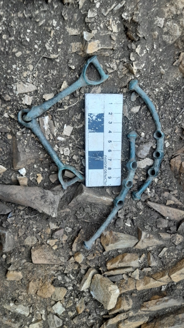 Бурабай ауданының «Жанажол» ескерткішіне жүргізілген археологиялық зерттеу жұмыстары 6