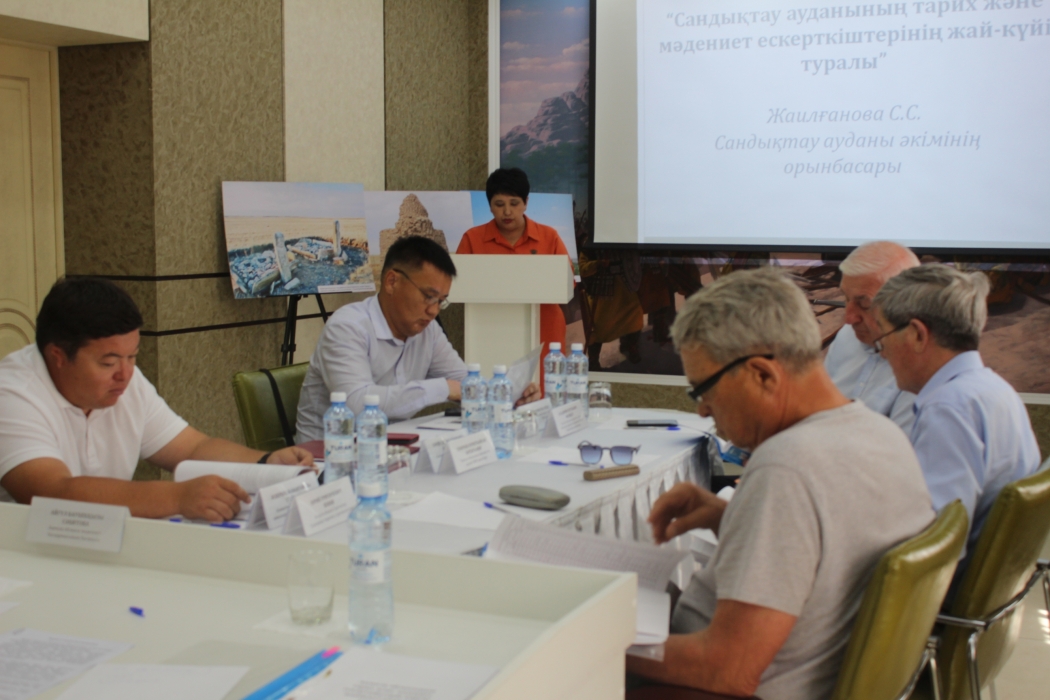 В Акмолинской области состоялось очередное заседание комиссии по охране памятников истории и культуры 0