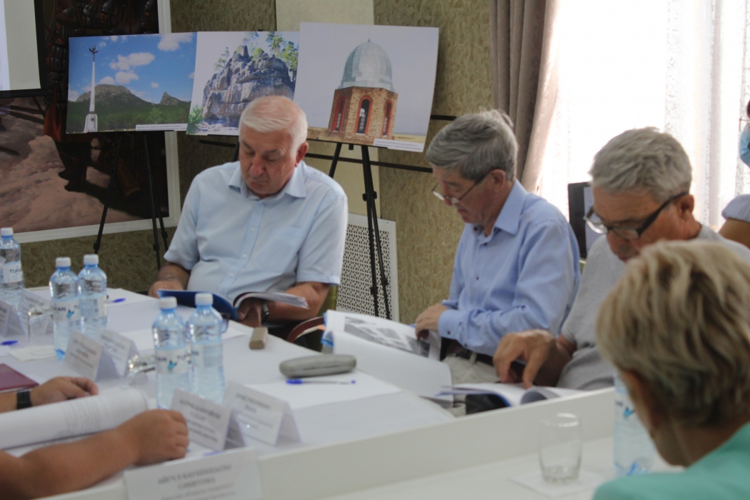 В Акмолинской области состоялось очередное заседание комиссии по охране памятников истории и культуры 3