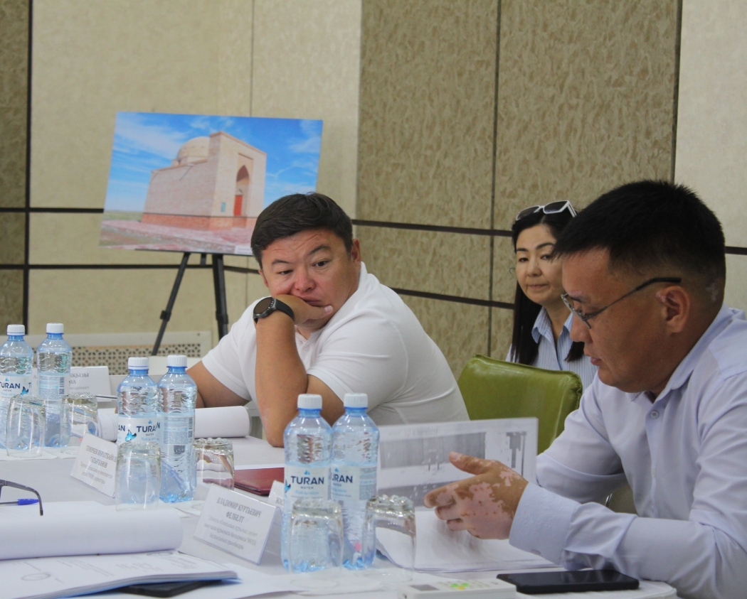 В Акмолинской области состоялось очередное заседание комиссии по охране памятников истории и культуры 1