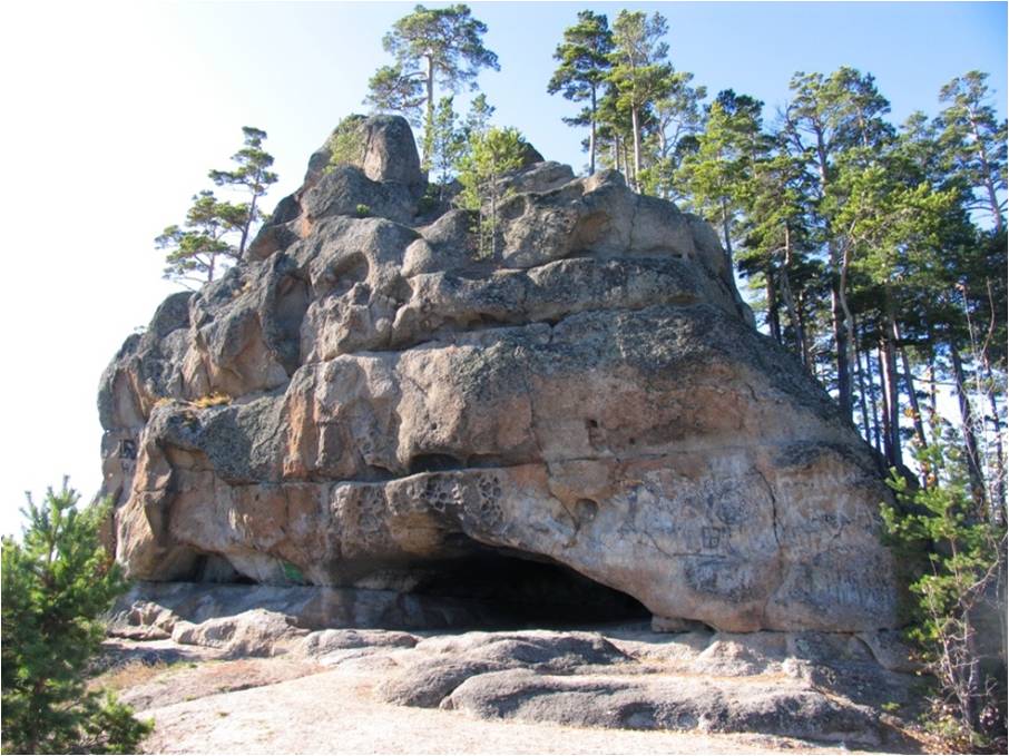 Пещера Кенесары Хана 0