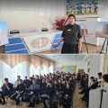 "Kazakh adebiyetinin ak sunkary" history lesson for the 130th anniversary of Saken Seifullin
