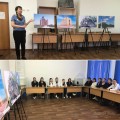 A lecture on the topic: "Eskertkishter – madeni muranyn mayegi" was held for students of the multidisciplinary college named after Sh. Ualikhanov
