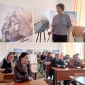 Lecture for students of the Construction and Technical College No.1 of Kokshetau.