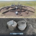 В могильнике Сандыктау III обнаружены керамические сосуды эпохи средней бронзы