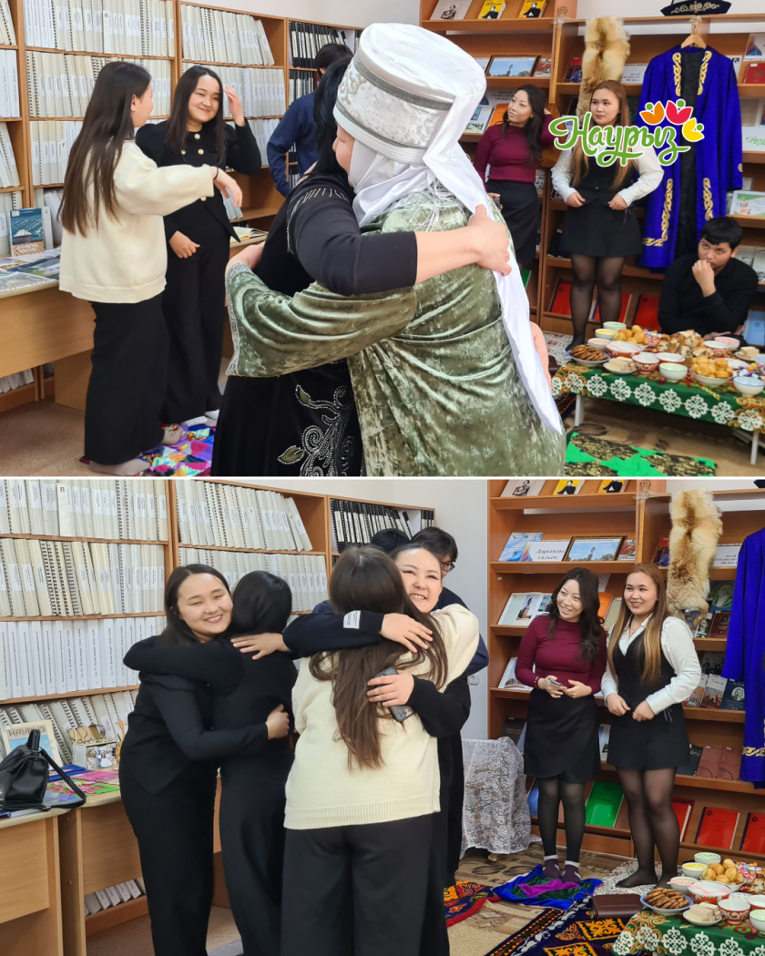 «Көктем басы - көрісу» «көрісу», «амал» салт-дәстүрімен таныстыру Зағип және нашар көретін азаматтарға арналған арнайы үлгідегі қалалық кітапханасында өтті. 0 «Көктем басы - көрісу» «көрісу», «амал» салт-дәстүрімен таныстыру Зағип және нашар көретін азаматтарға арналған арнайы үлгідегі қалалық кітапханасында өтті. 0