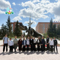 Ұлы Отан соғысының 80 жылдығына арналған Көкшетау қаласының №4 ОМ оқушыларымен «Ер мен жердің жеңісі» экскурсия өтті