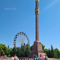 The campaign "Ulttyk ramizder – eldiktin nyshany" dedicated to the Day of the State symbols of the Republic of Kazakhstan