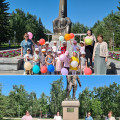 Excursion "Bala degen bir bakyt" as part of the celebration of the International Children's Day