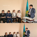 On May 20, 2025, the MSI "Center for the Protection and Use of Historical and Cultural Heritage" of the Department of Culture of the Akmola region held a lecture on conducting explanatory work with employees of the Center to prevent corruption risks during the festive events in order to promote and further disseminate information on preventing corruption and improving legal literacy in the field of anti-corruption legislation.