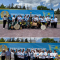 4 mausym-Kazakhstan Republikasyn ramizder kunine orai, "Menin tuym" atta patriottyk aktionaga Tarikhi-madeni murany korgau zhane paidalan ortalygyn kyzmetkerleri katysty