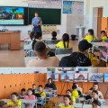 A history lesson "Kokshetau kalasyn tarikhi-madeni mura eskertkishteri" was held with students of secondary school No. 9 in Kokshetau