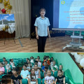 Прошел урок истории «Көкшетау қаласының тарихи-мәдени мұра ескерткіштері»  школа-лицей №21 г. Кокшетау