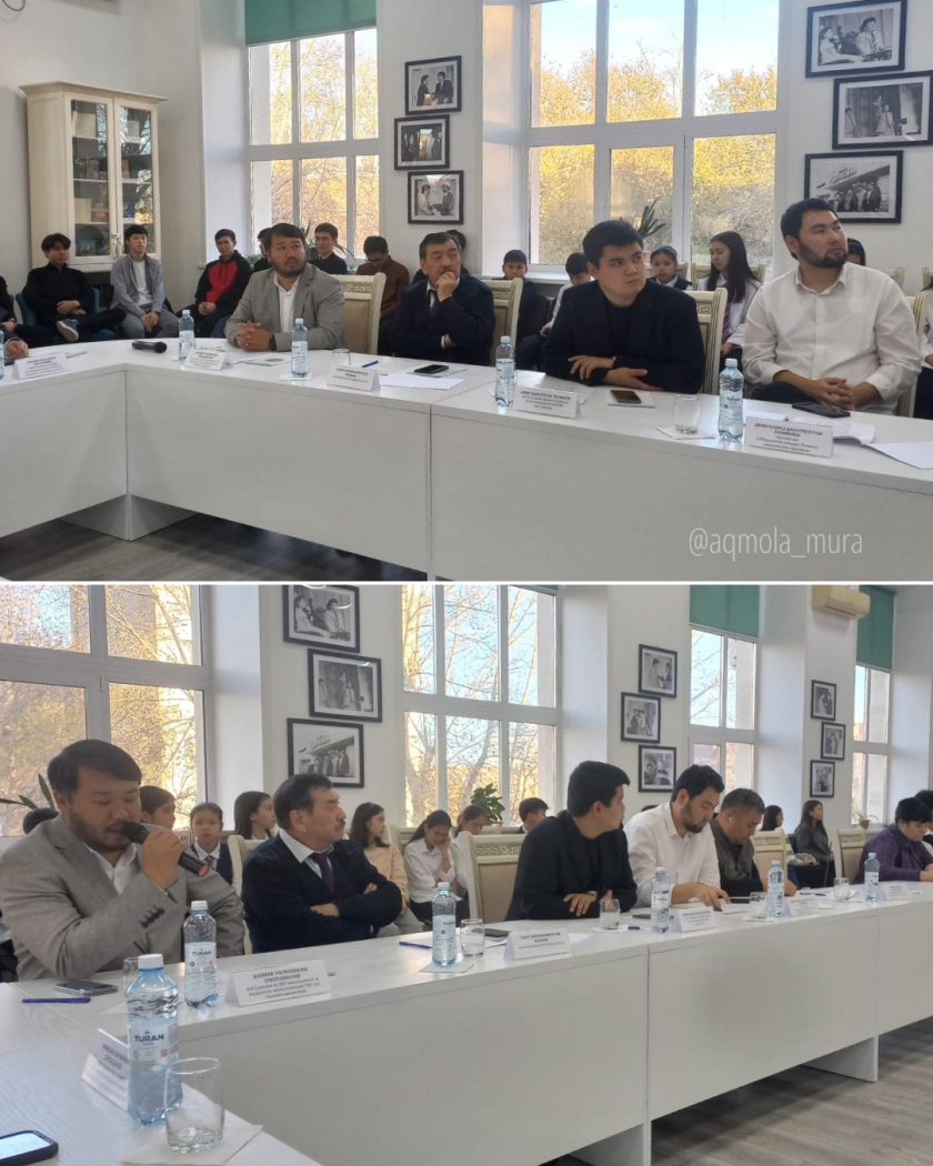 В Центре по охране и использованию историко-культурного наследия обсудили уникальную находку тюркского периода обнаруженного в Сандыктауском районе 0