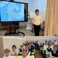 Урок истории на тему: «Ақмола облысының тарихи-мәдени мұрасы» проведен в многопрофильной гимназии №5 «Таңдау» г. Кокшетау