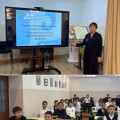 Урок истории на тему: «Ақмола облысының тарихи-мәдени мұрасы» проведен в многопрофильной гимназии №5 «Таңдау» г. Кокшетау