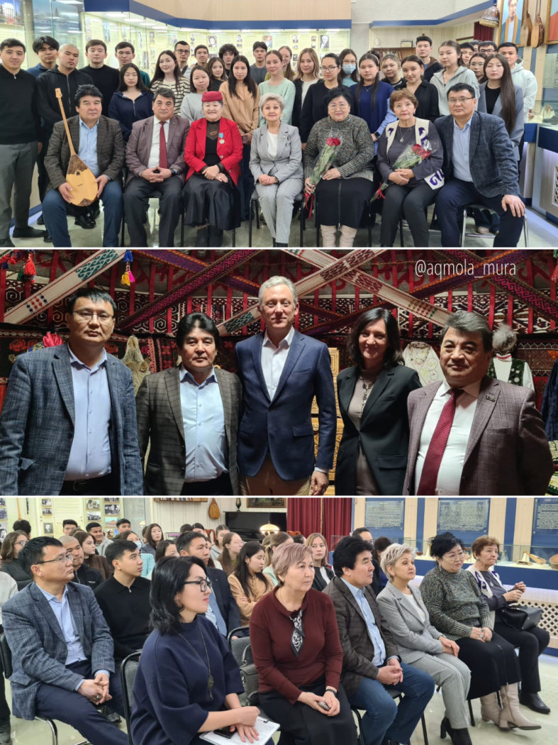 Прошла акция «Шоқан Уәлиханов – ғылым мен руханияттың шамшырағы» приуроченная к  190-летию  этнографа-историка, ученого исследователя Шокана Уалиханова 0