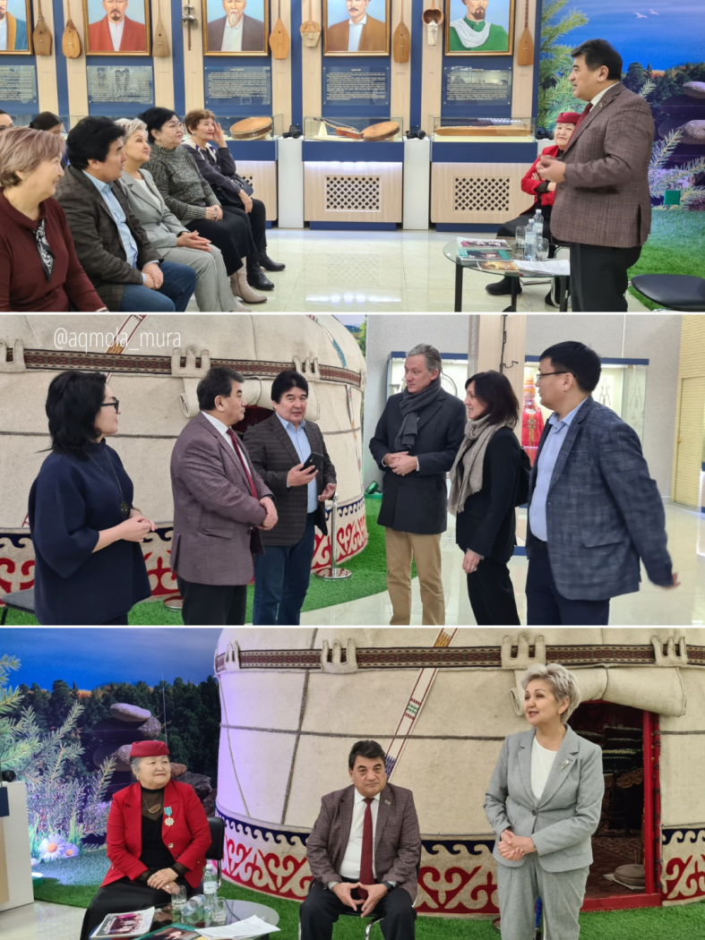 Прошла акция «Шоқан Уәлиханов – ғылым мен руханияттың шамшырағы» приуроченная к  190-летию  этнографа-историка, ученого исследователя Шокана Уалиханова 1