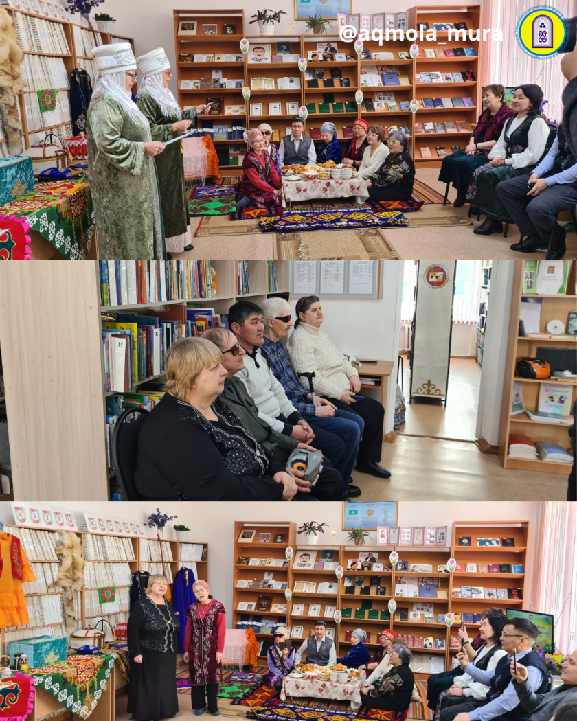 Наурыз мейрамын мерекелеу және Қайырымдылық күні аясында Ақмола облысы мәдениет басқармасының «Тарихи-мәдени мұраны қорғау және пайдалану орталығы» КММ-нің қызметкерлері «Қайырымдылық – жылы жүректен» атты қайырымдылық акциясын өткізді 3