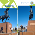Наурыз мейрамын мерекелеу аясында Тазару күніне орай Ақмола облысы мәдениет басқармасының «Тарихи-мәдени мұраны қорғау және пайдалану орталығы» КММ-нің қызметкерлері Көкшетау қаласындағы тарихи-мәдени мұра ескерткіштерінде экологиялық акция өткізді
