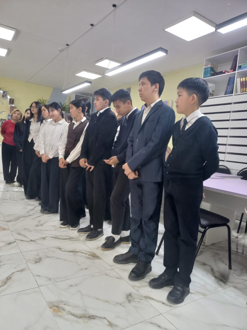 Мәдениет және өнер қызметкерлерінің күніне арналған «Мәдениет-ұлт өмірінің айнасы» атты тарих сабағы өтті 1