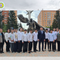 Ұлы Отан соғысындағы Жеңіс күніне арналған «Ерлік - елге мұра, ұрпаққа өнеге» патриоттық акция