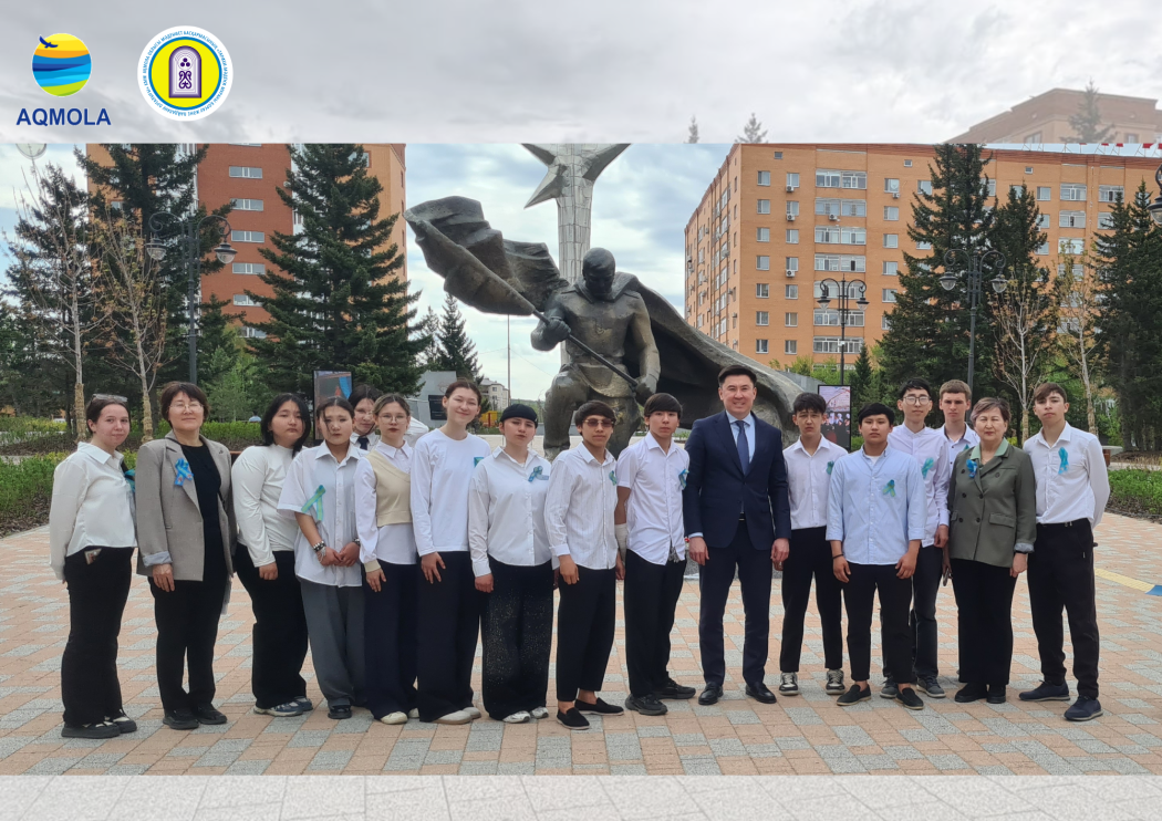 Ұлы Отан соғысындағы Жеңіс күніне арналған «Ерлік - елге мұра, ұрпаққа өнеге» патриоттық акция 0