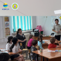 Проведена лекция на тему «Ақмола облысының тарихи-мәдени  мұра ескерткіштері» в летнем лагере школы-лицей № 2 г. Кокшетау
