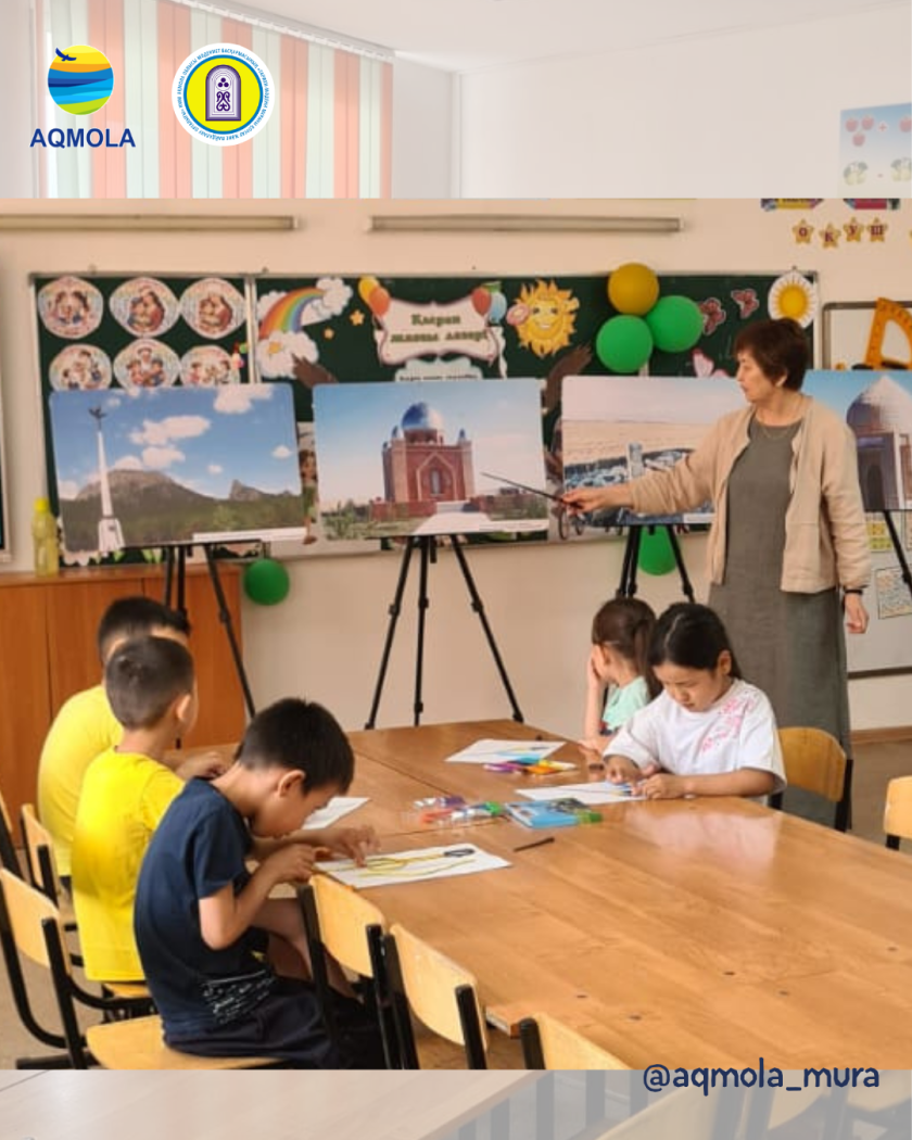 Көкшетау қ. №2 мектеп-лицейінде «Ақмола облысының киелі жерлері» атты көрме өткізілді 1