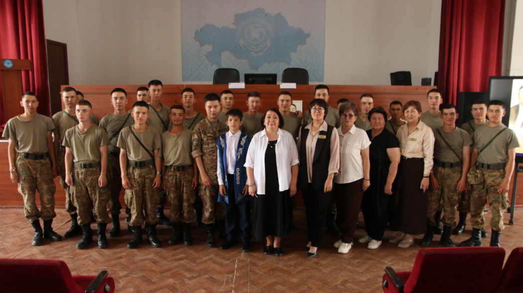 Абай Құнанбаевтың туған күніне арналған «Абай Құнанбаевтың өмірбаяны мен шығармашылығы» іс-шарасы 3