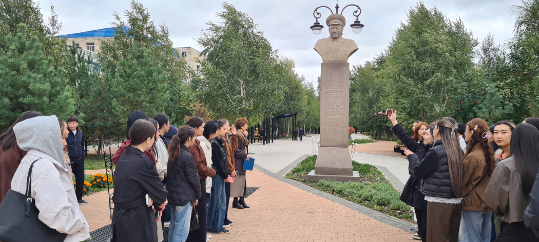 Көкшетау қаласында  өткізілген «Көкшетау қаласының тарихи-мәдени ескерткіштері» атты экскурсиясы 7