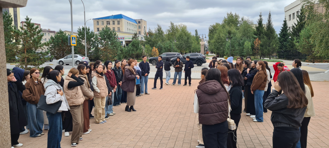 Көкшетау қаласында  өткізілген «Көкшетау қаласының тарихи-мәдени ескерткіштері» атты экскурсиясы 4