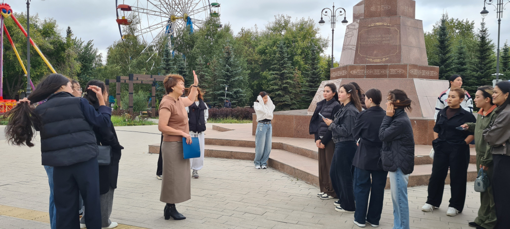 «Адамды мұратқа жеткізетін ана тілі мен ата дәстүр» қазақстан халқының тілдері күніне орай акция 2