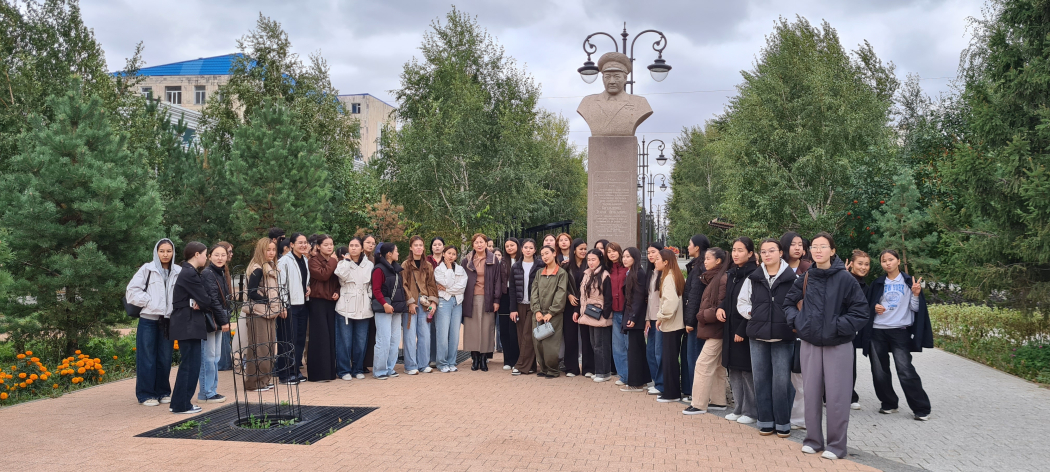 Көкшетау қаласында  өткізілген «Көкшетау қаласының тарихи-мәдени ескерткіштері» атты экскурсиясы 5