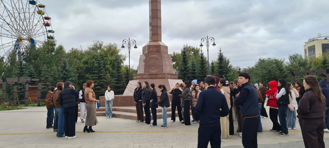 «Адамды мұратқа жеткізетін ана тілі мен ата дәстүр» қазақстан халқының тілдері күніне орай акция 0