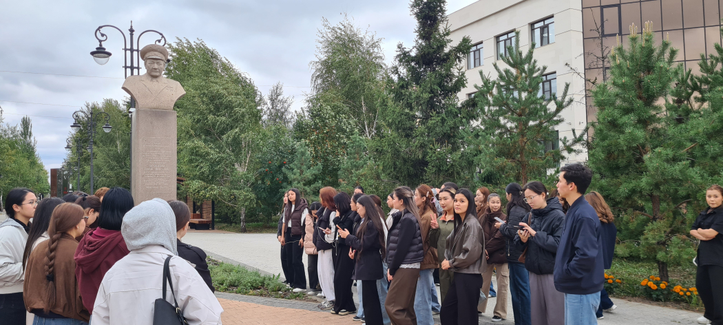 Көкшетау қаласында  өткізілген «Көкшетау қаласының тарихи-мәдени ескерткіштері» атты экскурсиясы 6