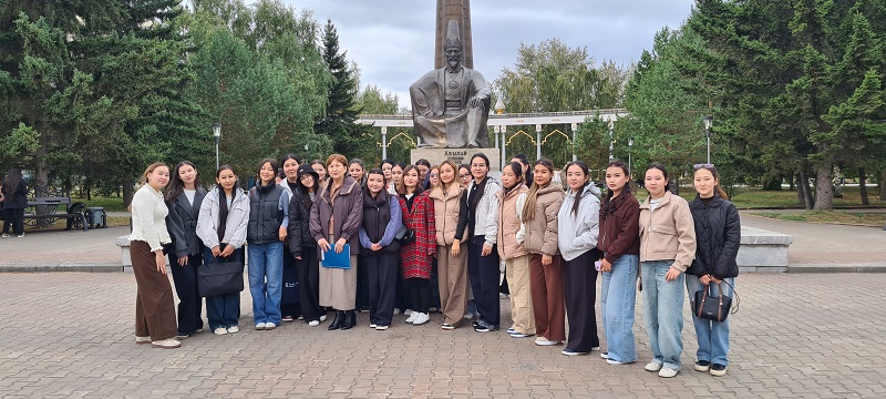 Көкшетау қаласы «Көкшетау қаласының тарихи-мәдени ескерткіштері» экскурсия 5