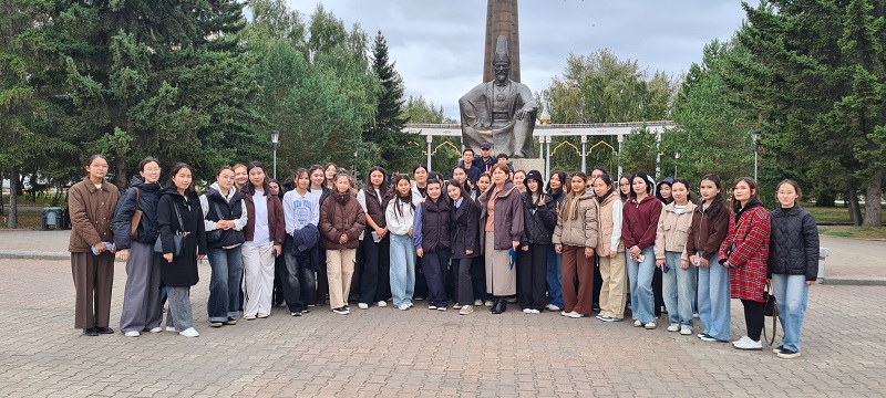 Көкшетау қаласы «Көкшетау қаласының тарихи-мәдени ескерткіштері» экскурсия 1
